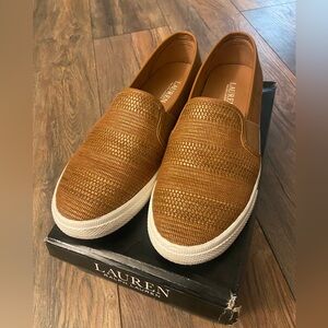 Ralph Lauren Jinny Slip on Sneakers